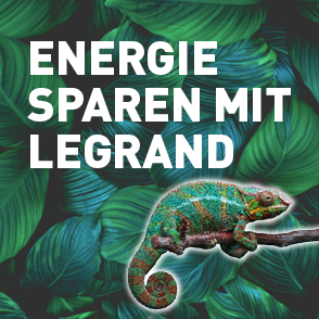 Energie sparen mit Legrand
